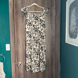 Floral Maternity Dress